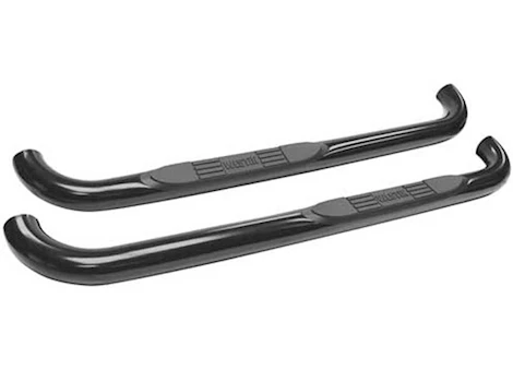 Westin E-Series 3-inch Round Nerf Bars - For Standard Cab