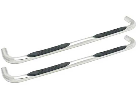 Westin E-Series 3-inch Round Nerf Bars - For SuperCab