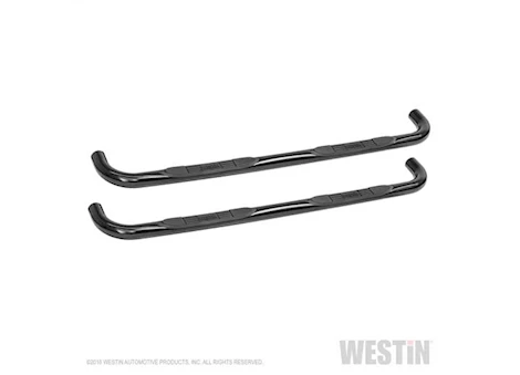 Westin E-Series 3-inch Round Nerf Bars - For SuperCab