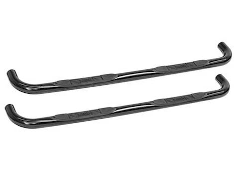 Westin E-Series 3-inch Round Nerf Bars - For SuperCab