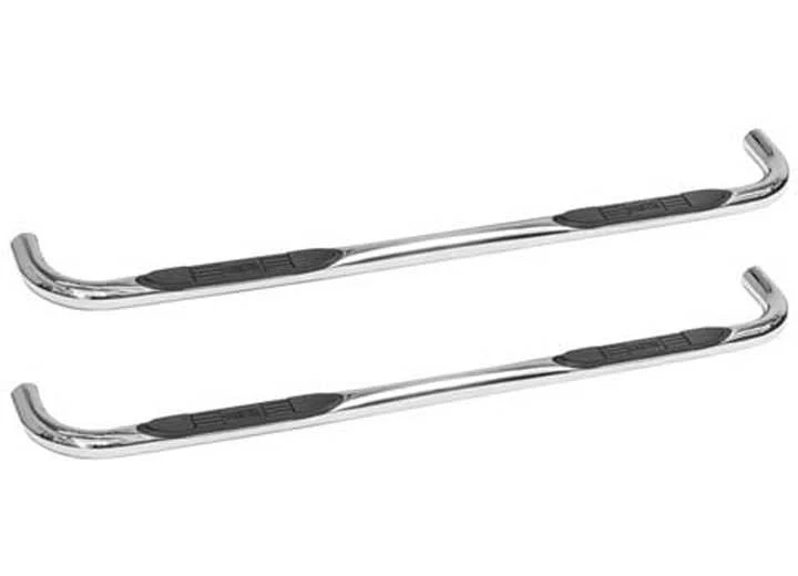 Westin Automotive 19-C RAM 1500 QUAD CAB E-SERIES 3 NERF STEP BARS STAINLESS STEEL