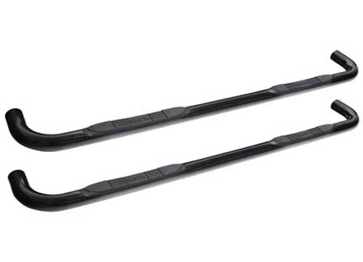 Westin Automotive 19-c silverado/sierra 1500 dbl cab black e-series 3 nerf bars Main Image