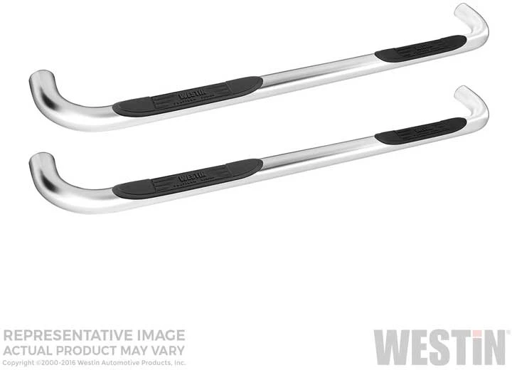 Westin Automotive 11-18 DURANGO PLATINUM SERIES CHROME STEP BARS