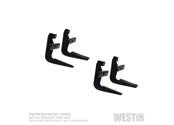 Westin Automotive 05-23 TACOMA REG CAB STEP BOARD MOUNT KIT BLACK