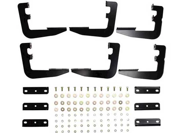 Westin Automotive 19-c ram 1500 crew cab black running board mount kit Main Image