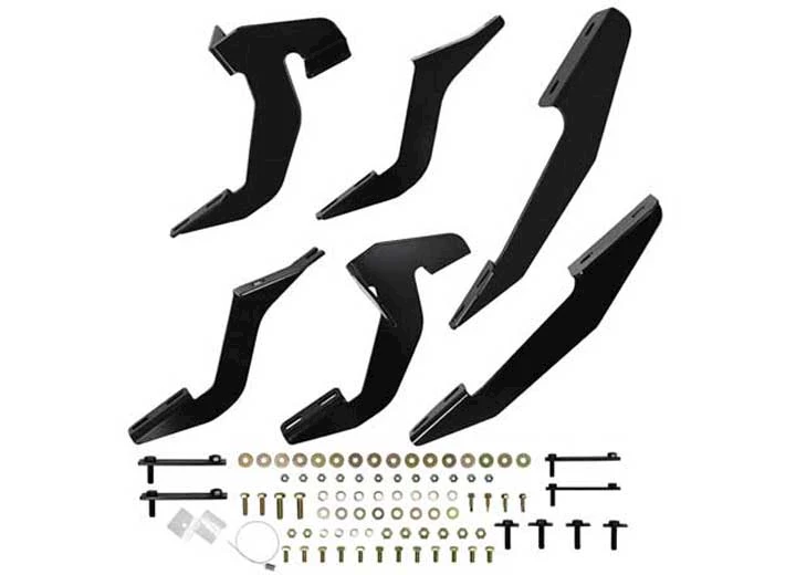 Westin Automotive 18-23 traverse(excl limited)running board mount kit black Main Image