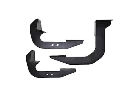 Westin Automotive 15-C TRANSIT VAN 150/250/350(FOR 36IN DRIVERS SIDE & 97IN PASS SIDE)RUNNING BOARD MOUNT KIT BLACK