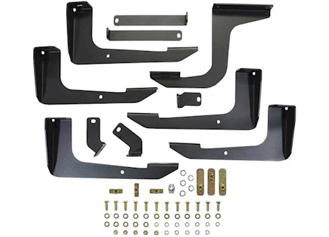 Westin Automotive 03-C EXPRESS/SAVANA RUNNING BOARD MOUNT KIT 155IN WB (46IN DRIVERS SIDE/97IN PAS