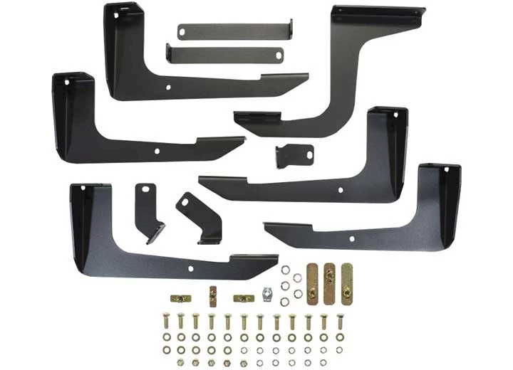 Westin Automotive 03-c express/savana running board mount kit 155in wb (46in drivers side/97in pas Main Image