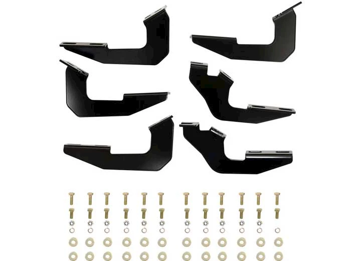 Westin Automotive 24-c tacoma access/double cab running board mount kit black Main Image