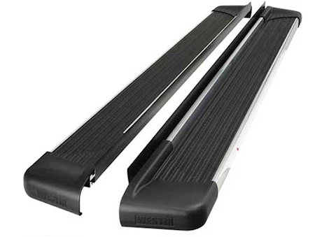 Westin Automotive 74.25 INCHES POLISHED SG6 RUNNING BOARDS (BRKT SOLD SEP)