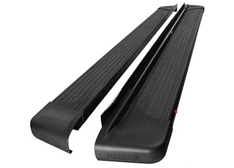 Westin Automotive 74.25 INCHES BLACK SG6 RUNNING BOARDS (BRKT SOLD SEP)