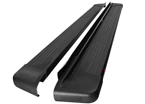 Westin Automotive 79 INCHES BLACK SG6 RUNNING BOARDS (BRKT SOLD SEP)