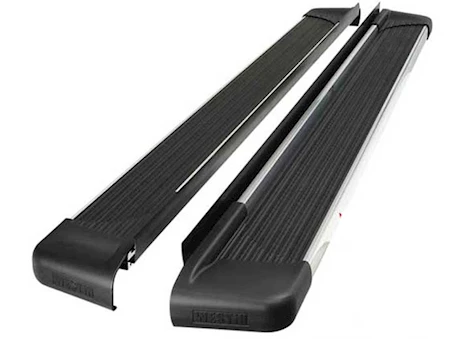 Westin Automotive 85.5 INCHES POLISHED SG6 RUNNING BOARDS (BRKT SOLD SEP)