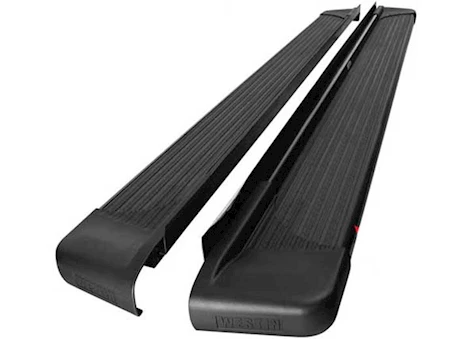 Westin Automotive 85.5 INCHES BLACK SG6 RUNNING BOARDS (BRKT SOLD SEP)