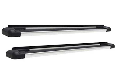 Westin Automotive POLISHED ALUMINUM RUNNING BOARDS 74.25IN SG6 LED POLISHED (BRKT SOLD SEP)