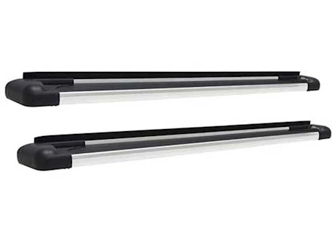 Westin Automotive Polished aluminum running boards 85.5in sg6 led polished (brkt sold sep) Main Image