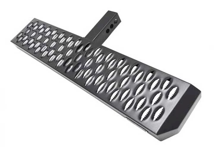 Westin Automotive 34IN STEP FOR 2IN RECEIVER GRATE STEPS HITCH STEP GRATE STEPS TEXTURED BLACK