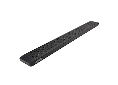 Westin Automotive 54IN SINGLE REAR DOOR GRATE STEPS RUNNING BOARDS TEXTURED BLACK