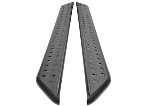 Westin Automotive 15-C F150 SUPERCREW/17-22 F250/350 CREW CAB OUTLAW RUNNING BOARDS BLACK