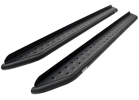 Westin Automotive 24-C TACOMA DOUBLE CAB OUTLAW RUNNING BOARDS TEXTURED BLACK