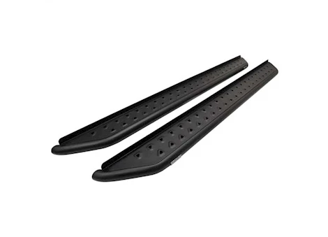 Westin Automotive 18-c wrangelr jl u 4dr outlaw running boards text black Main Image