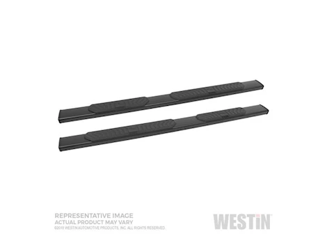 Westin R5 Nerf Bars, Black Main Image