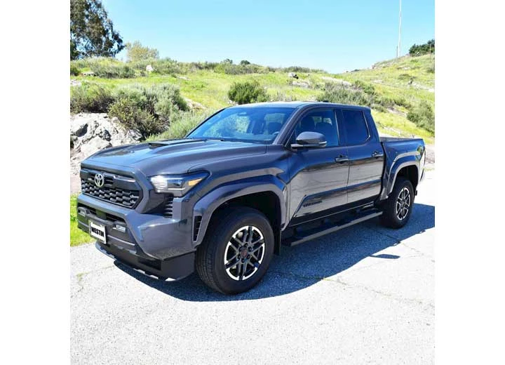 Westin Automotive 24-C TACOMA DOUBLE CAB R5 NERF STEP BARS BLACK