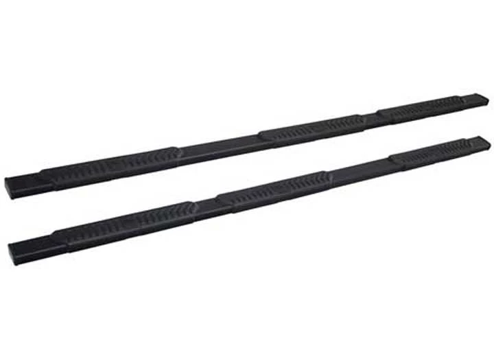 Westin Automotive 99-16 f250/350/450/550 crew cab 6.75 ft bed black r5 modular w2w nerf step bar Main Image