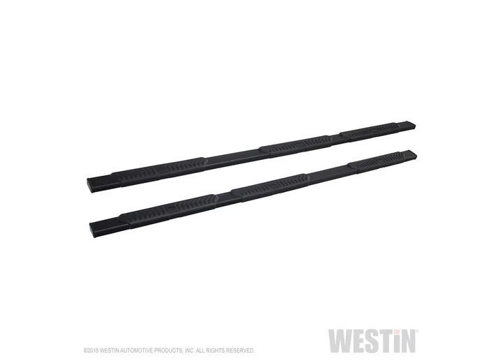 Westin Automotive 07-19 silv/sierra 2500/3500 crew cab(8 ft bed)excl dually blk r5 mod w2w nerf ste Main Image