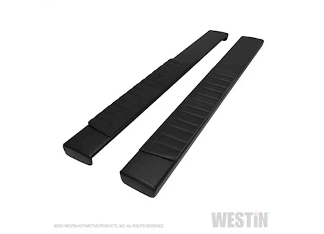 Westin Automotive 19-c silv/sierra 1500/20-c 2500/3500 hd reg cab black r7 nerf bars Main Image
