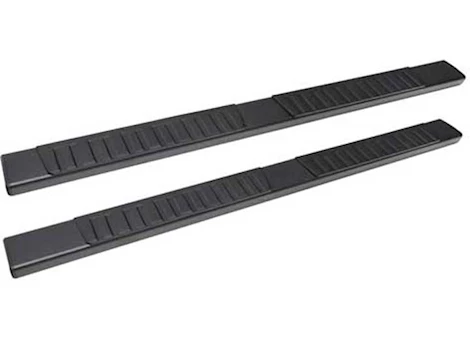 Westin Automotive 19-C SILV/SIERRA 1500/20-C 2500/3500 HD CREW CAB BLACK R7 NERF BARS