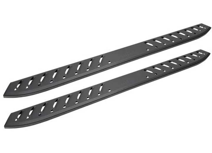 Westin Automotive 19-C SILV/SIERRA 1500/20-C 2500/3500 HD DBL CAB TXT BLACK THRASHER RUNNING BOARDS