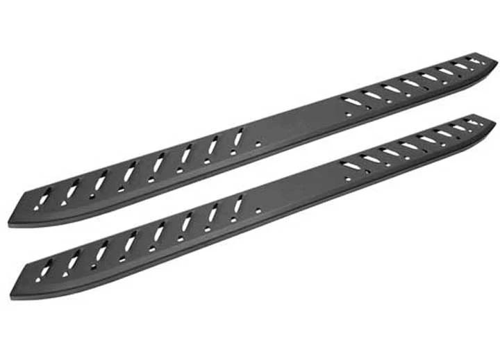 Westin Automotive 19-C SILV/SIERRA 1500/2500/3500 HD CREW CAB TXT BLACK THRASHER RUNNING BOARDS