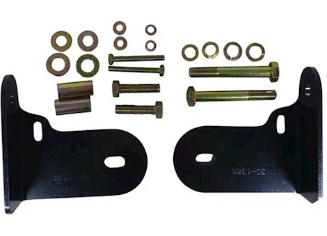 Westin Safari Bar Bracket Kit