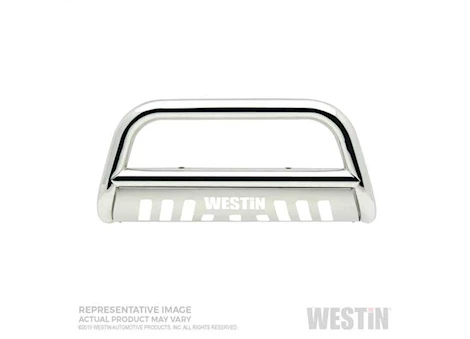 Westin Automotive 19-C RAM 1500(EXCL REBEL)E-SERIES BULL BAR STAINLESS STEEL