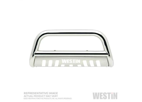 Westin Automotive 19-C RAM 2500/3500 E-SERIES BULL BAR STAINLESS STEEL