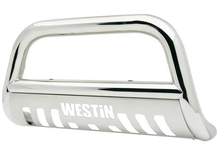 Westin Automotive 15-19 silverado/sierra 2500/3500 e-series bull bar stainless steel Main Image