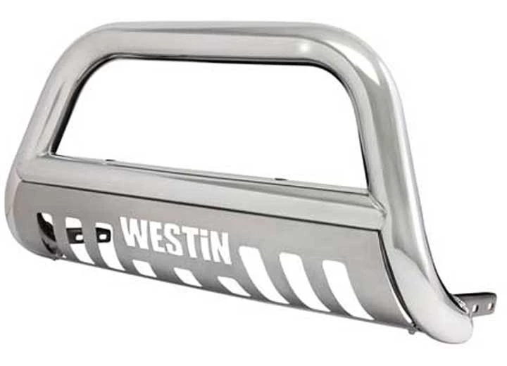 Westin Automotive 17-22 F250/F350 SUPER DUTY E-SERIES BULL BAR - STAINLESS STEEL