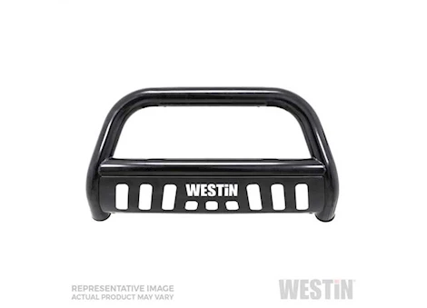 Westin Automotive 17-C F250/F350 SUPER DUTY/19-19 SILVERADO 2500/3500 HD E-SERIES BULL BAR - BLACK
