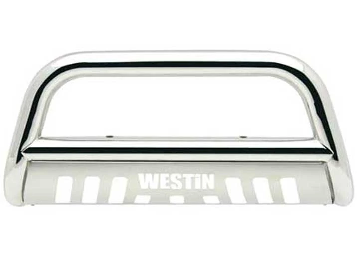 Westin Automotive 16-19 silverado/sierra 1500 stainless steel e-series bull bar Main Image