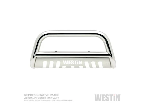 Westin Automotive 20-C SILVERADO 2500/3500 E-SERIES BULL BAR STAINLESS STEEL