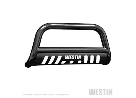 Westin Automotive 20-C SILVERADO 2500/3500 E-SERIES BULL BAR BLACK