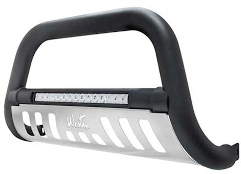 Westin Automotive 05-15 TACOMA TEXTURED BLACK ULTIMATE LED BULL BAR