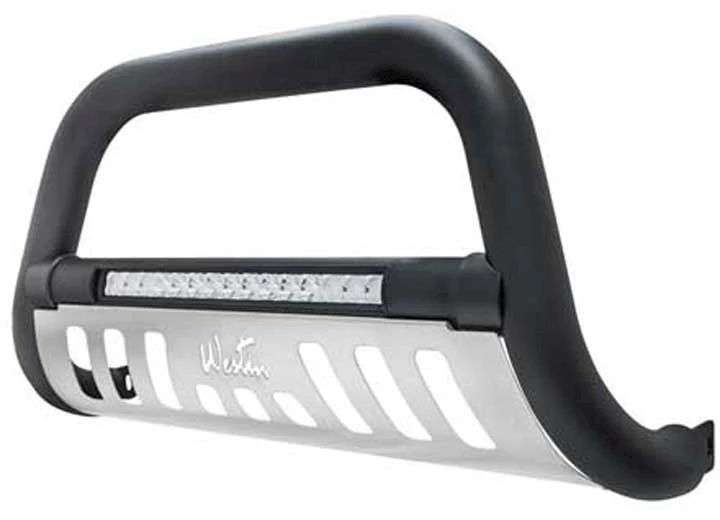 Westin Automotive 09-18 RAM 1500(19-23 CLASSIC)(EXCL. REBEL MODEL) TEXTURED BLACK ULTIMATE LED BULL BAR