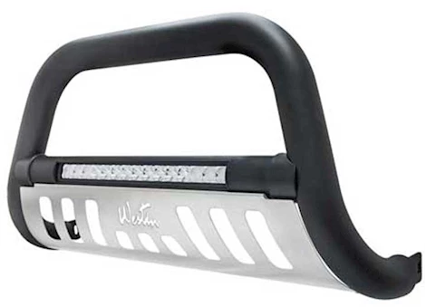 Westin Automotive 15-21 F150 TEXTURED BLACK ULTIMATE LED BULL BAR