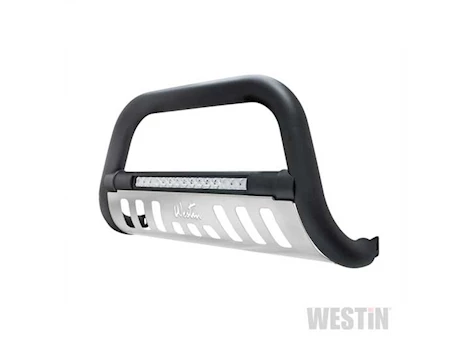 Westin Automotive 16-19 silverado 1500 textured black ultimate led bull bar Main Image