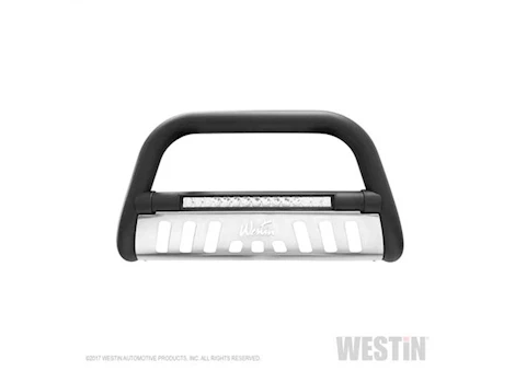 Westin Automotive 17-22 f250/f350 textured black ultimate led bull bar Main Image