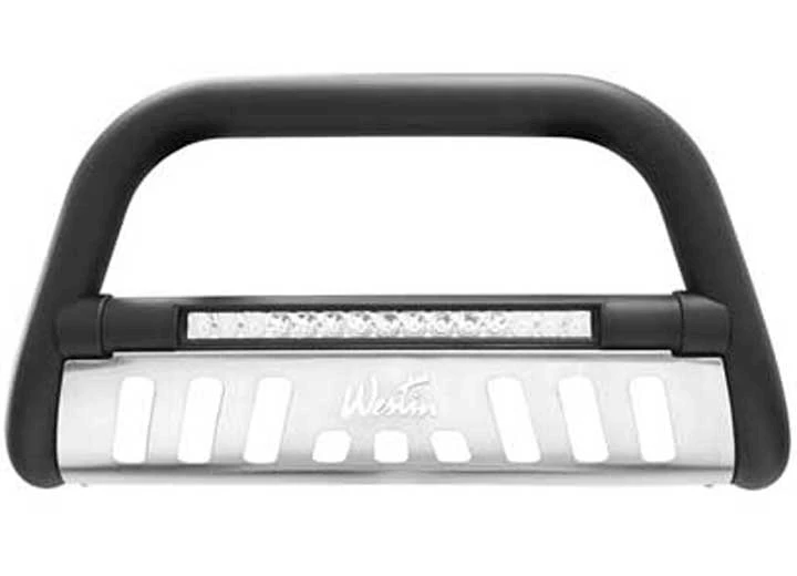 Westin Automotive 17-22 F250/F350 TEXTURED BLACK ULTIMATE LED BULL BAR