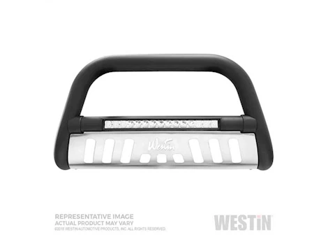 Westin Automotive 19-c silverado 1500 txt black ultimate led bull bar Main Image
